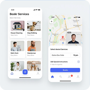 MOBILE SERVICE BOOKING APPLICATION
