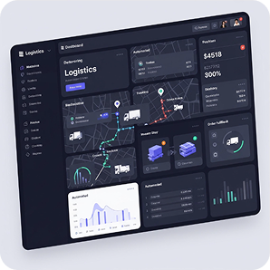 LOGISTICS COMPANY AUTOMATION SYSTEM
