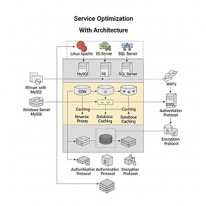 Web Server Setup & Service Optimization