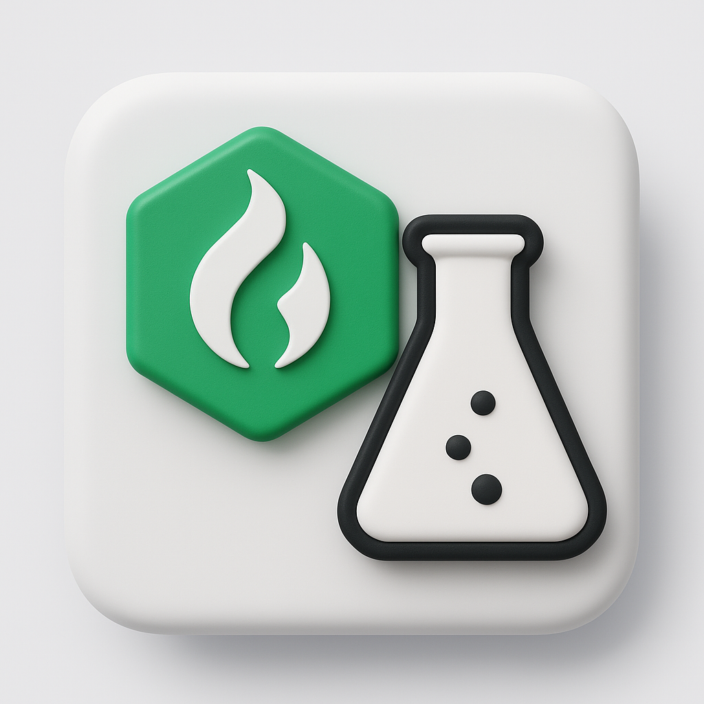 FastAPI and Flask frameworks logo - Web development frameworks