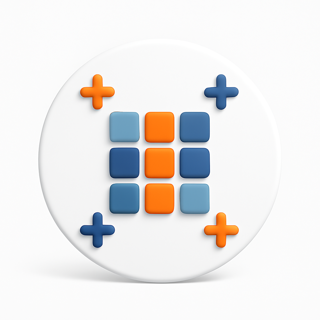 Tableau logo - Data visualization and analytics platform
